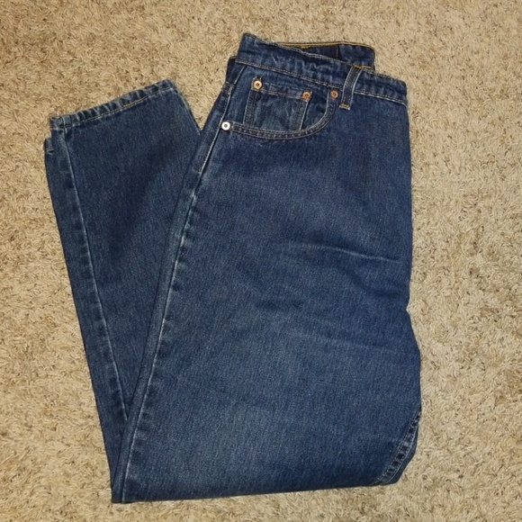VINTAGE 550 Levi's high rise size 10 left - Picture 2 of 6